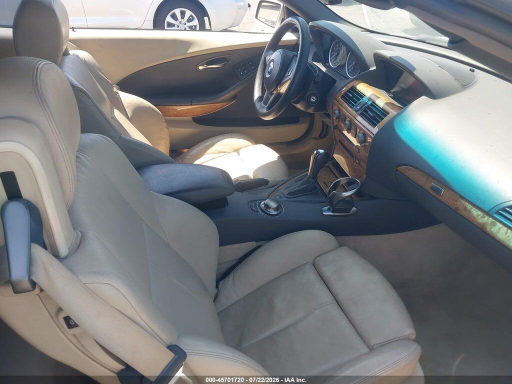 WBAEK73404B321034 2004 BMW 645CI photo no. 5