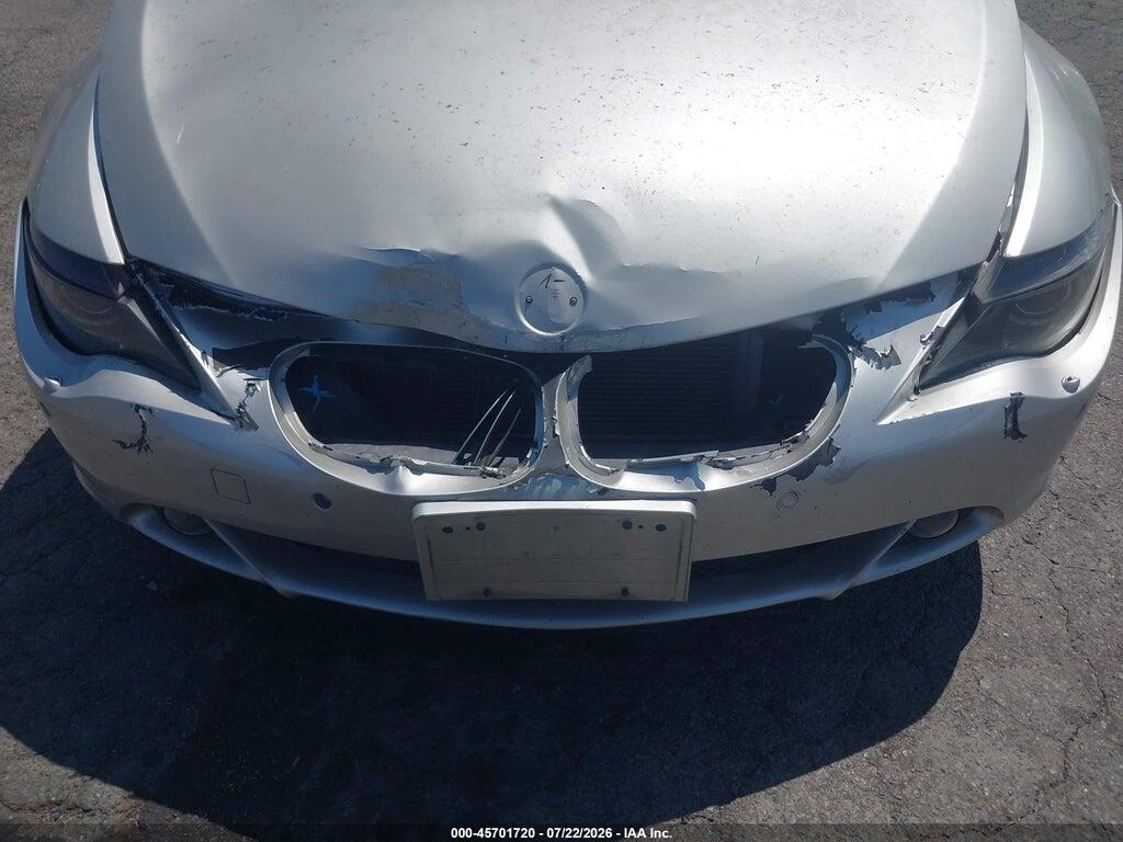 WBAEK73404B321034 2004 BMW 645CI photo no. 6