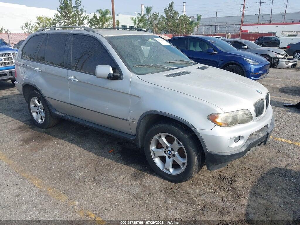 5UXFA13524LU30670 2004 BMW X5 photo no. 1