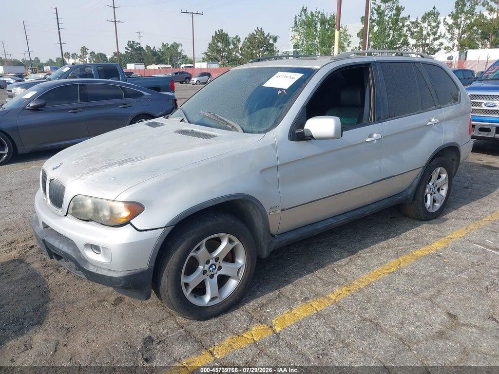 5UXFA13524LU30670 2004 BMW X5 photo no. 2