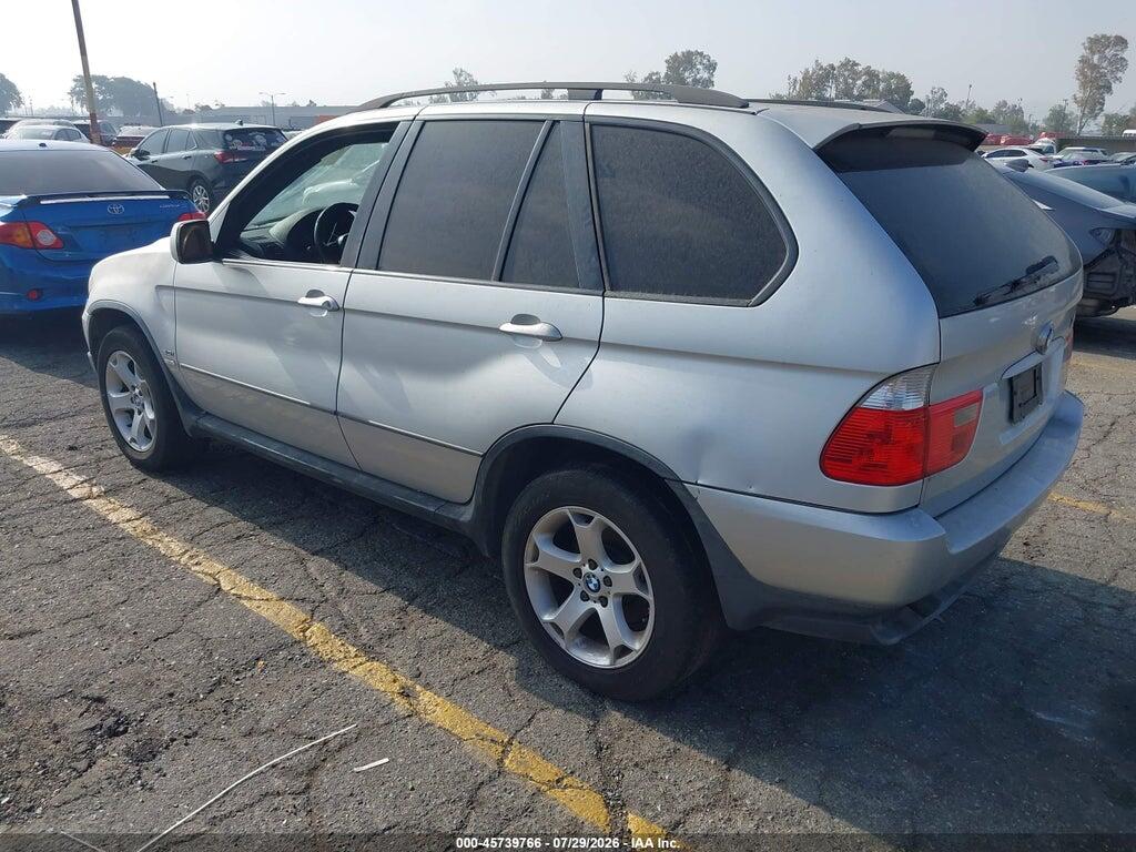 5UXFA13524LU30670 2004 BMW X5 photo no. 3