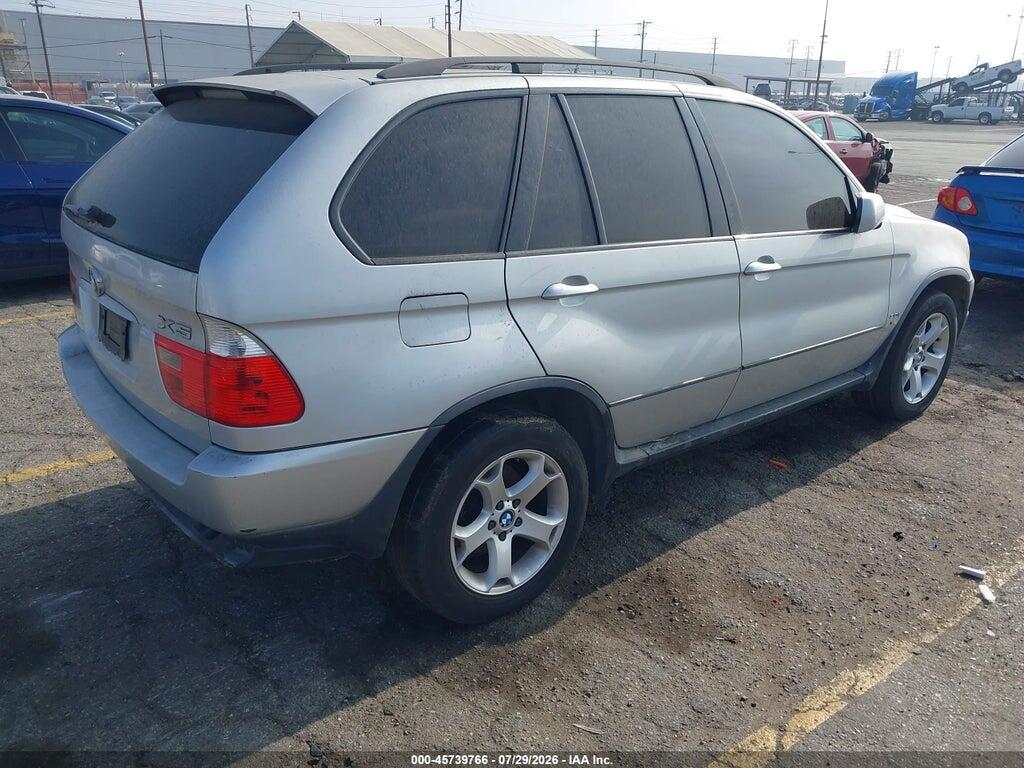 5UXFA13524LU30670 2004 BMW X5 photo no. 4