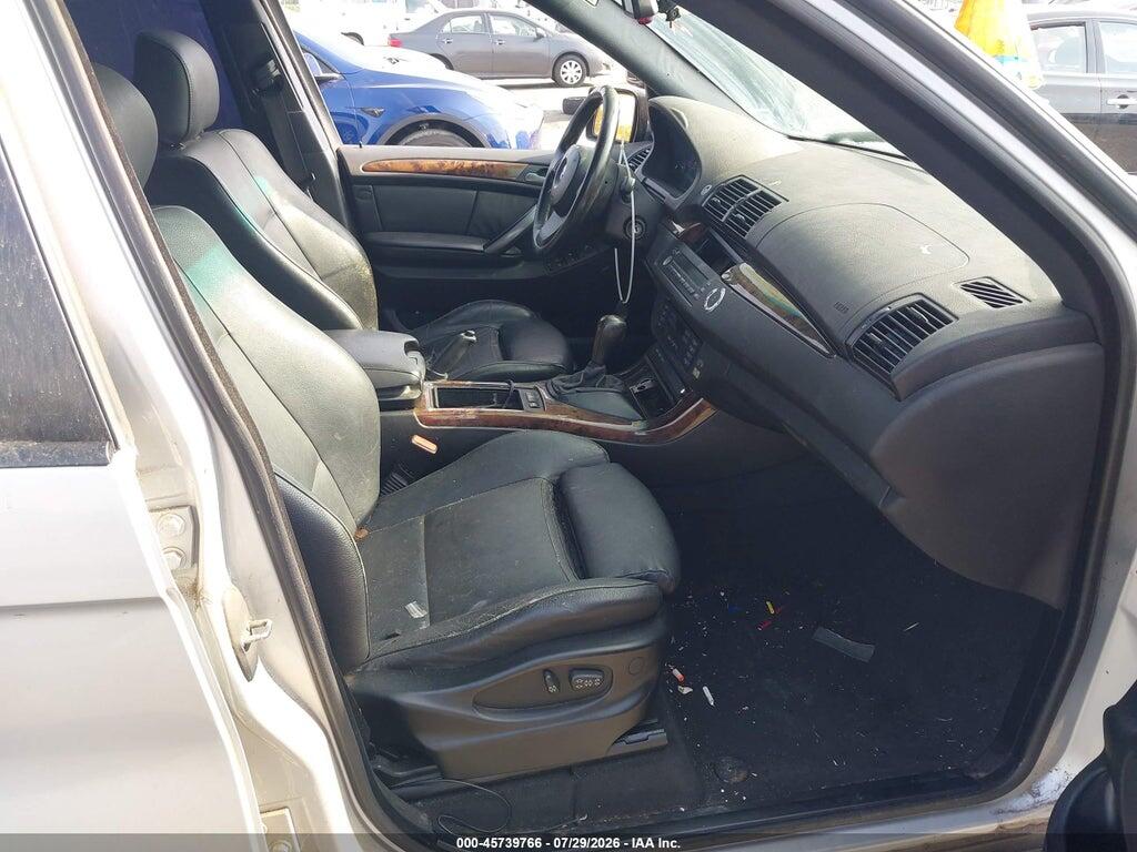 5UXFA13524LU30670 2004 BMW X5 photo no. 5