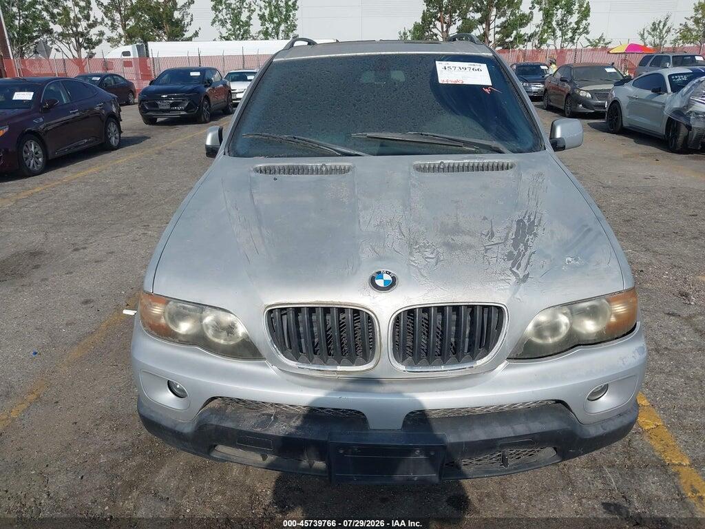 5UXFA13524LU30670 2004 BMW X5 photo no. 6