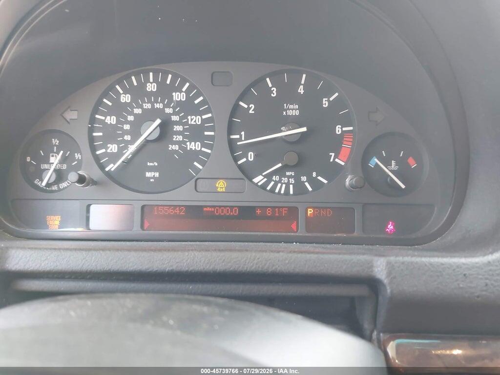 5UXFA13524LU30670 2004 BMW X5 photo no. 7