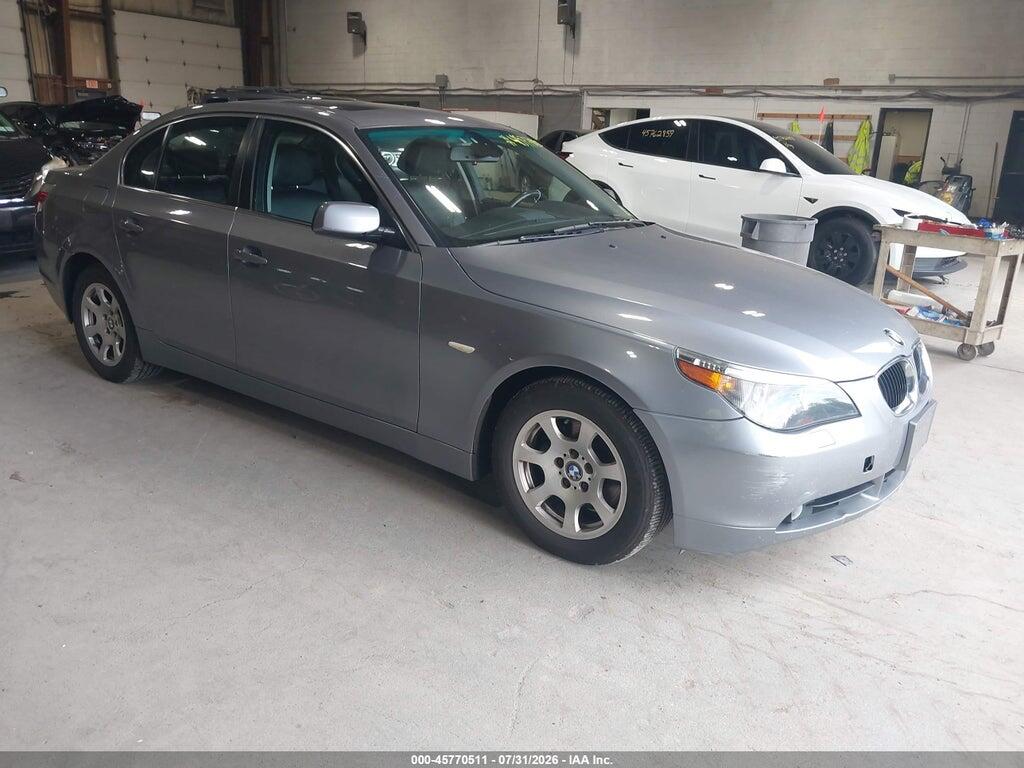 2004 BMW 525I WBANA53594B855164