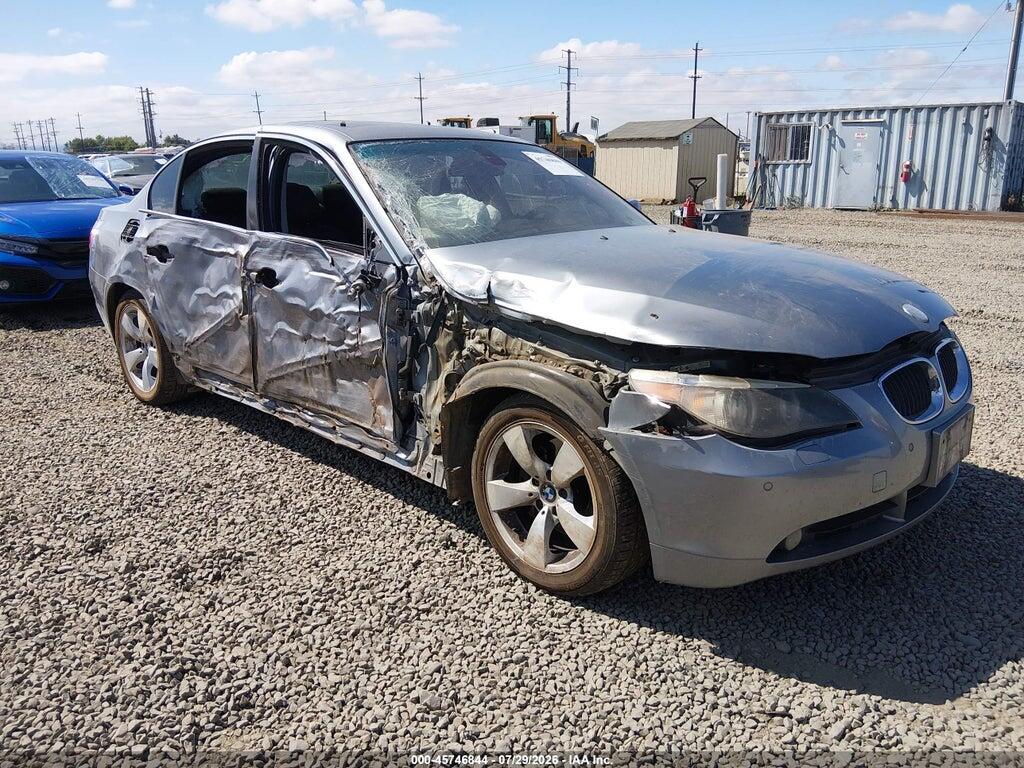 2004 BMW 530I WBANA73564B057149