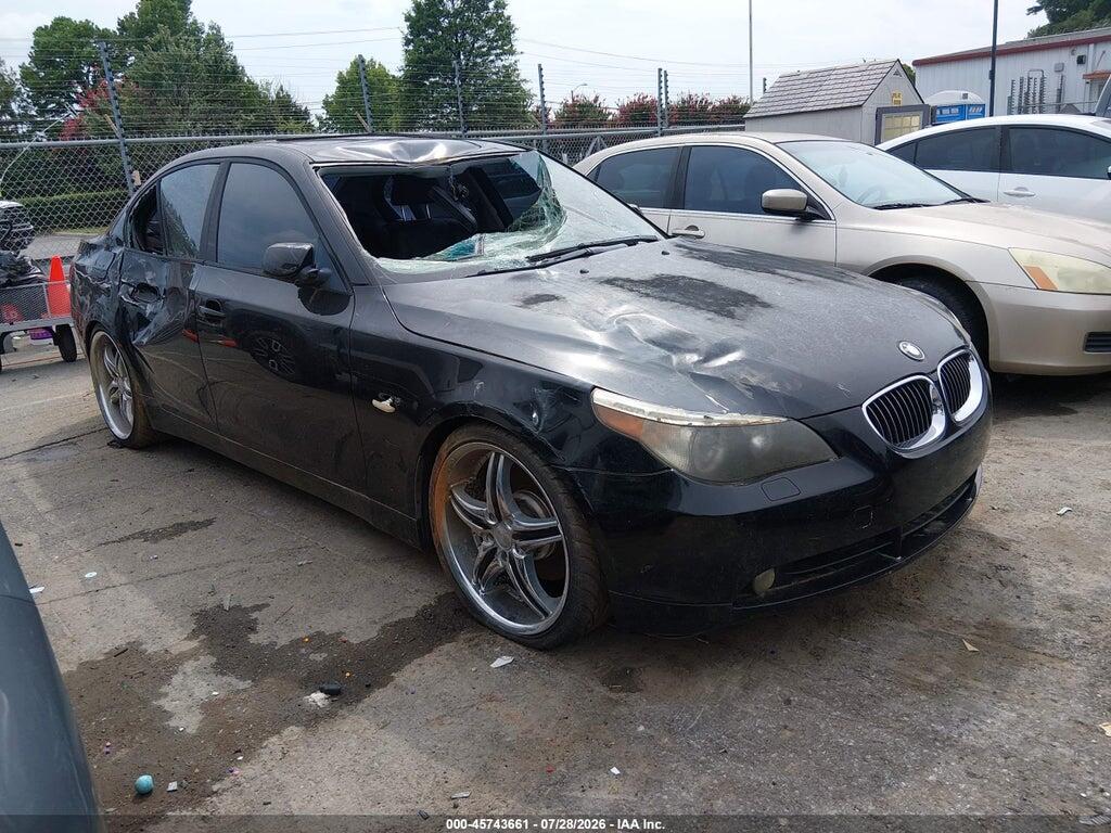2004 BMW 545I WBANB33524B087979