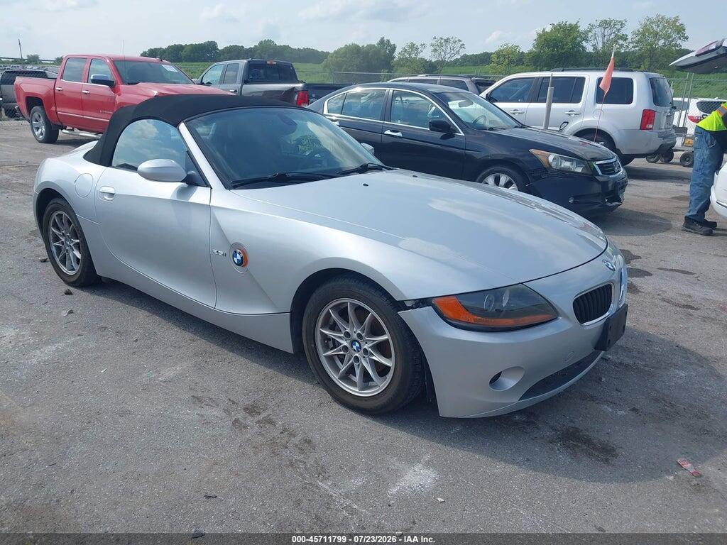 4USBT33504LS49115 2004 BMW Z4 photo no. 1