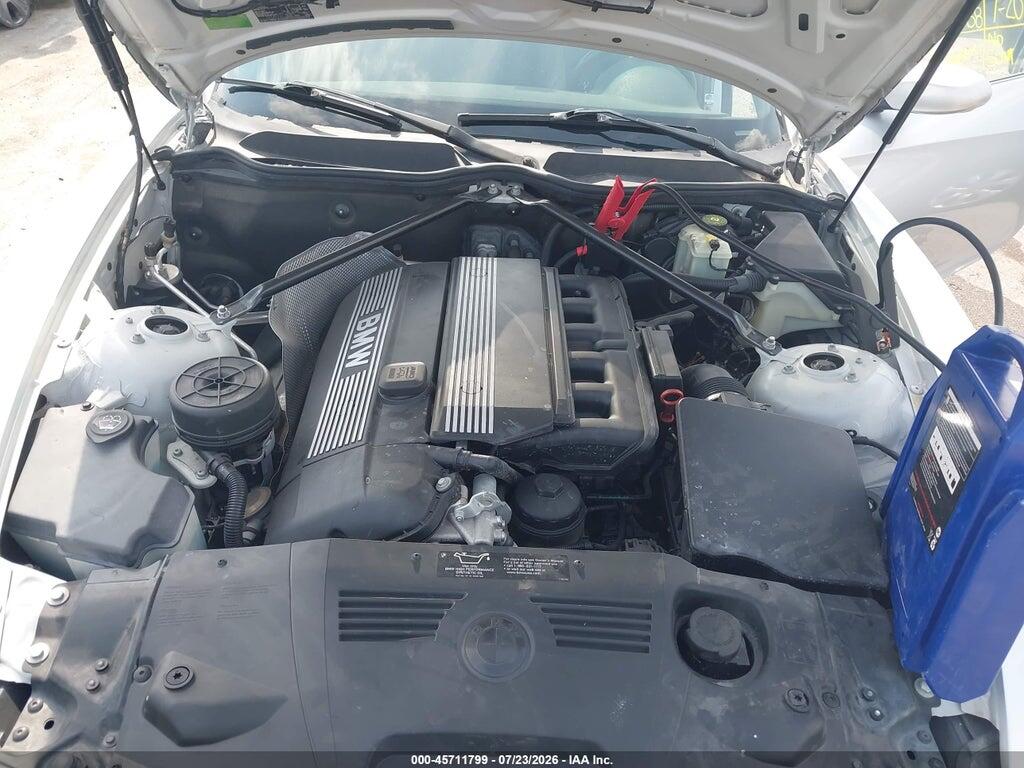 4USBT33504LS49115 2004 BMW Z4 photo no. 10