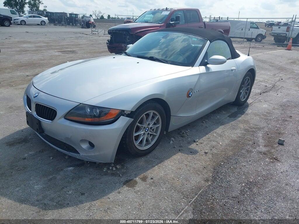 4USBT33504LS49115 2004 BMW Z4 photo no. 2