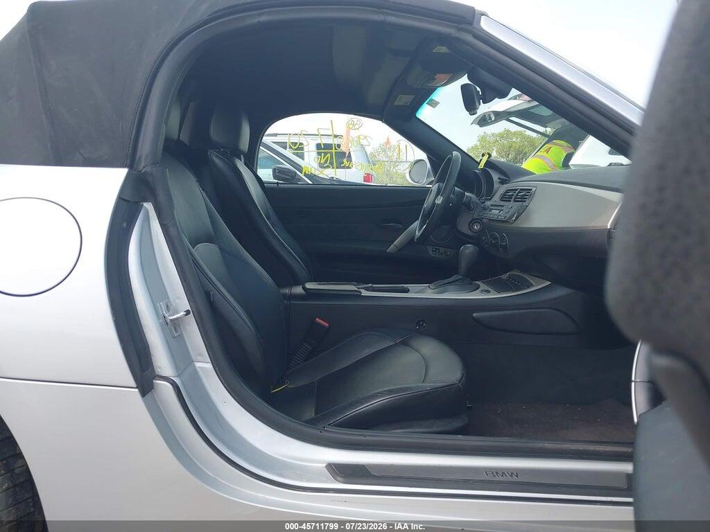 4USBT33504LS49115 2004 BMW Z4 photo no. 5