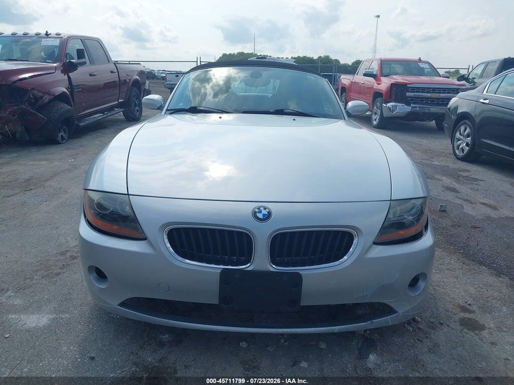 4USBT33504LS49115 2004 BMW Z4 photo no. 6