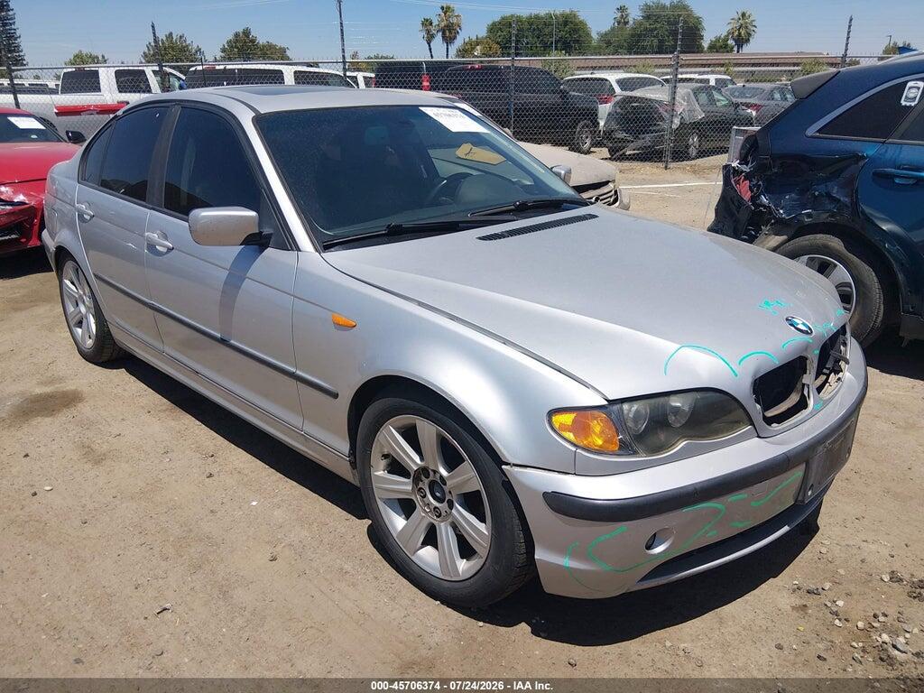 2004 BMW 325I WBAET37444NJ45796