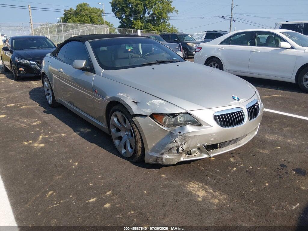 2004 BMW 645CI WBAEK73404B322023