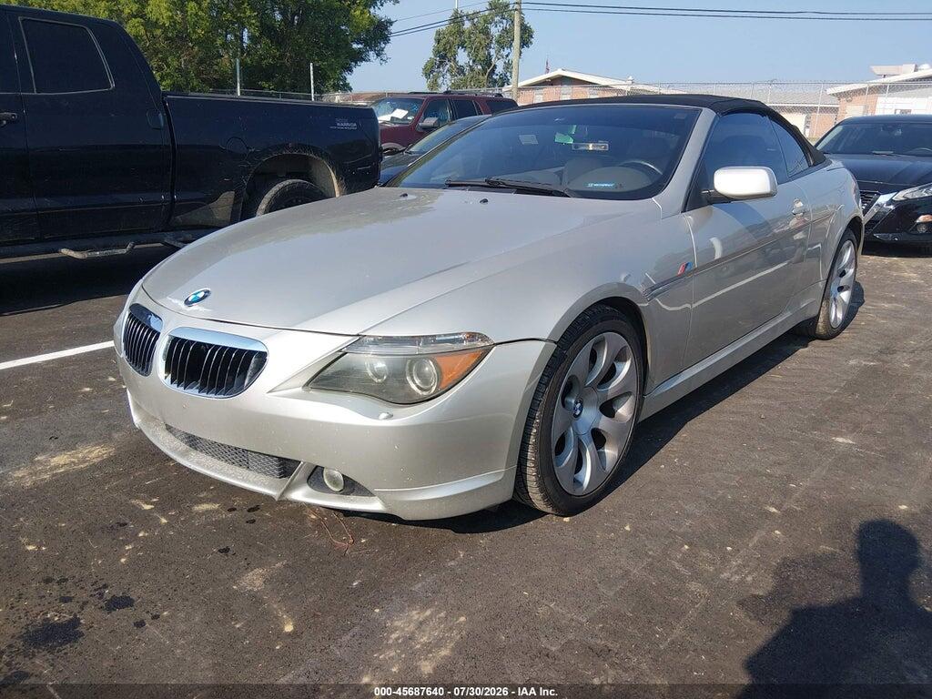 WBAEK73404B322023 2004 BMW 645CI photo no. 2