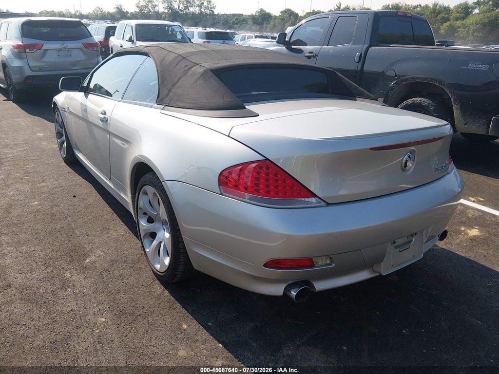 WBAEK73404B322023 2004 BMW 645CI photo no. 3