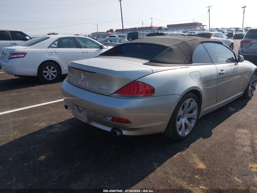 WBAEK73404B322023 2004 BMW 645CI photo no. 4