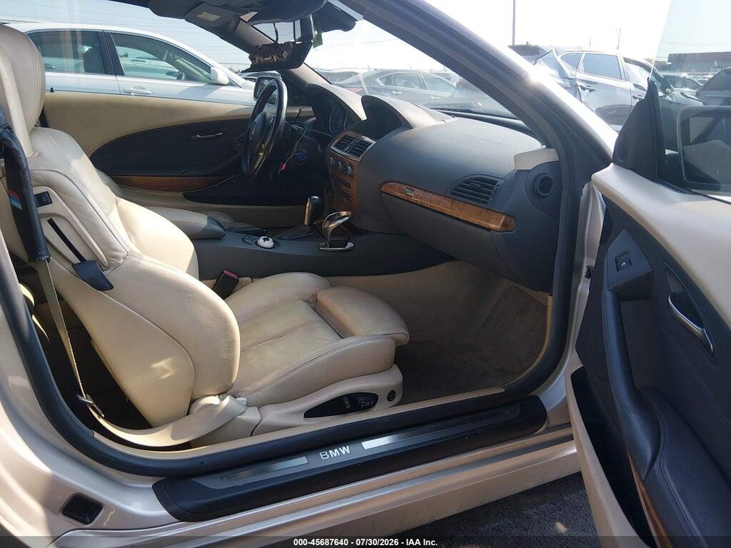 WBAEK73404B322023 2004 BMW 645CI photo no. 5
