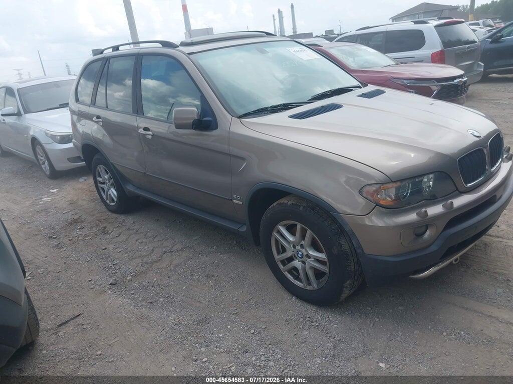 5UXFA13504LU28478 2004 BMW X5 photo no. 1