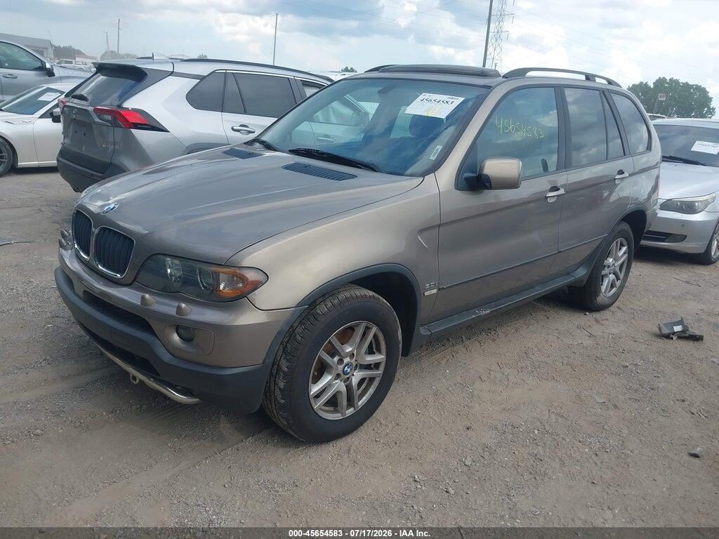 5UXFA13504LU28478 2004 BMW X5 photo no. 2