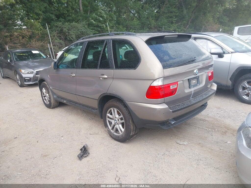 5UXFA13504LU28478 2004 BMW X5 photo no. 3