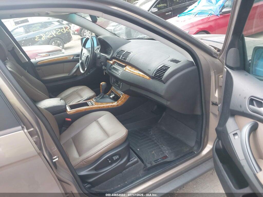5UXFA13504LU28478 2004 BMW X5 photo no. 5
