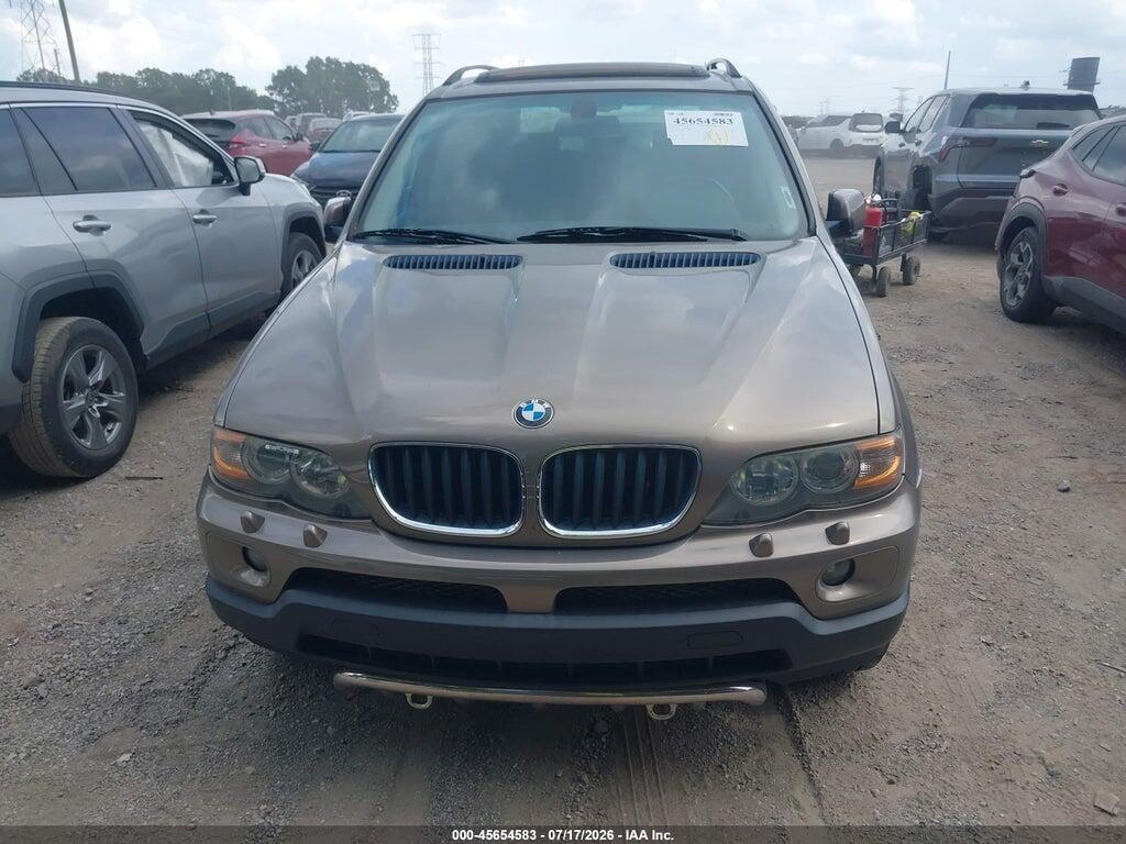 5UXFA13504LU28478 2004 BMW X5 photo no. 6