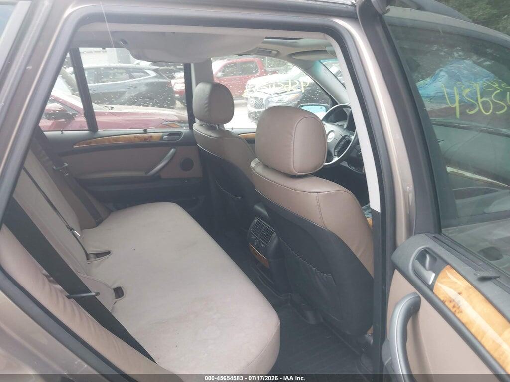 5UXFA13504LU28478 2004 BMW X5 photo no. 8