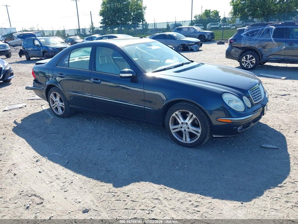 WDBUF87J06X197974 2006 MERCEDES-BENZ E 350 photo no. 1