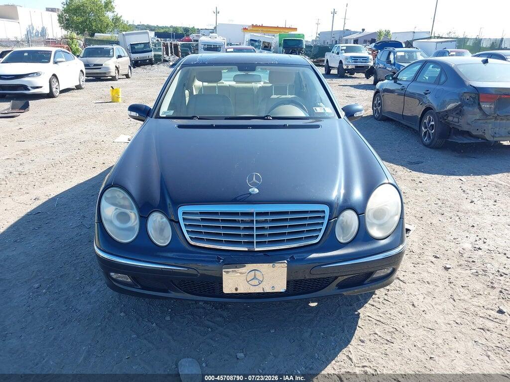 WDBUF87J06X197974 2006 MERCEDES-BENZ E 350 photo no. 12