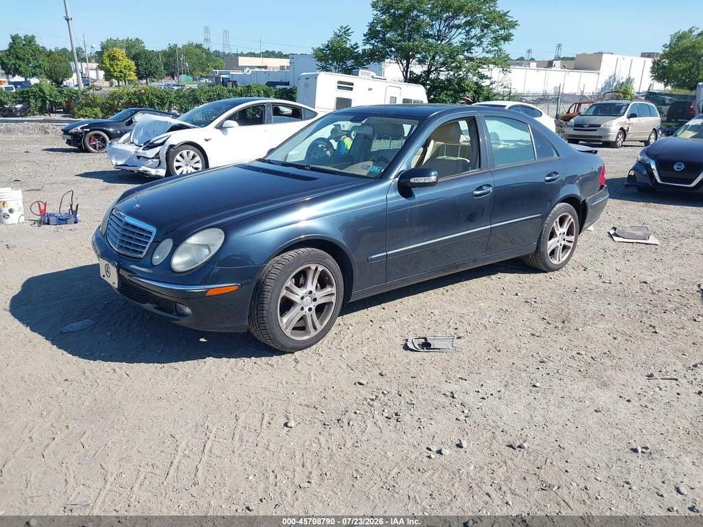 WDBUF87J06X197974 2006 MERCEDES-BENZ E 350 photo no. 2
