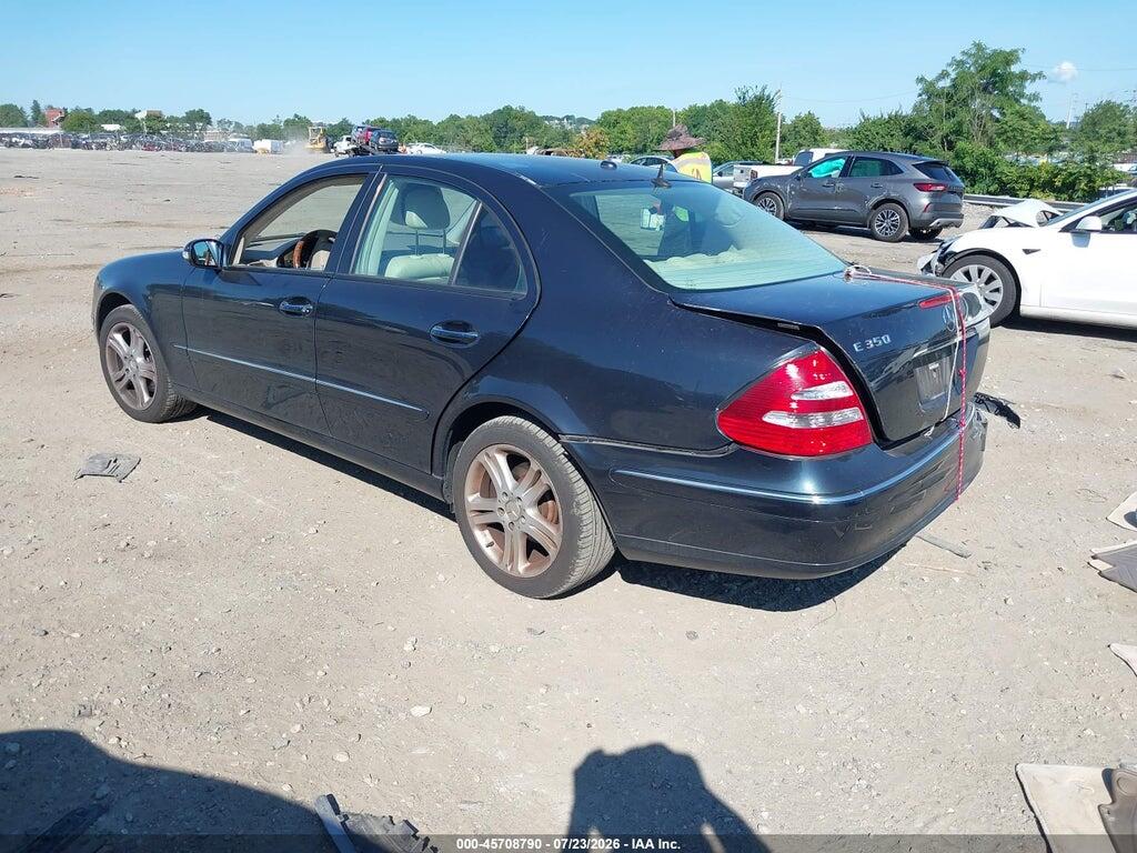 WDBUF87J06X197974 2006 MERCEDES-BENZ E 350 photo no. 3