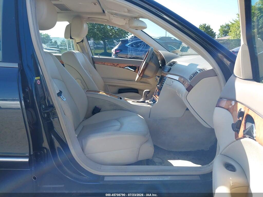 WDBUF87J06X197974 2006 MERCEDES-BENZ E 350 photo no. 5