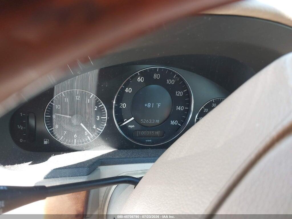 WDBUF87J06X197974 2006 MERCEDES-BENZ E 350 photo no. 7