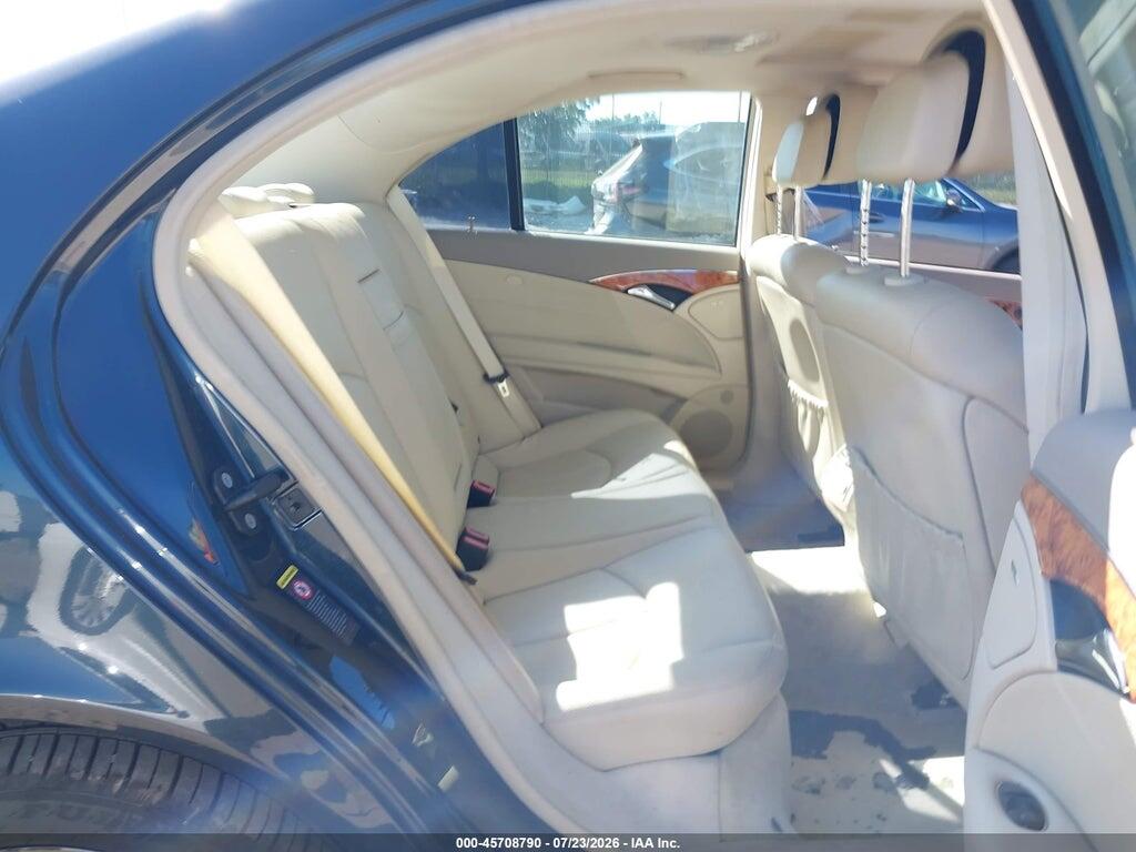WDBUF87J06X197974 2006 MERCEDES-BENZ E 350 photo no. 8