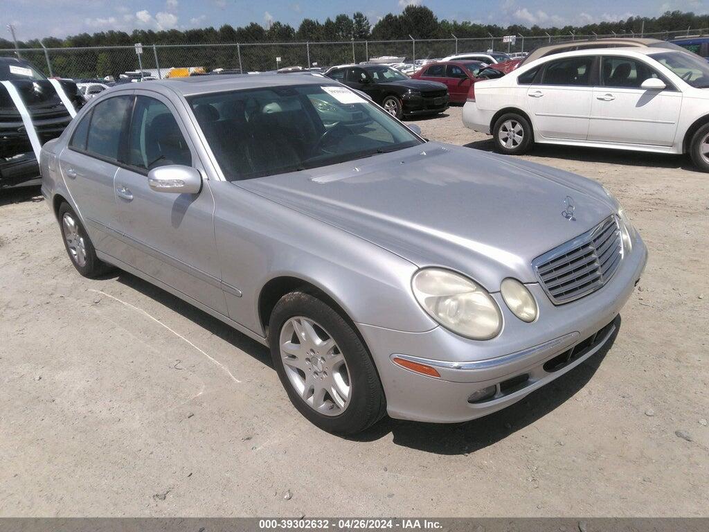 WDBUF56J36A751124 2006 MERCEDES-BENZ E 350 photo no. 1