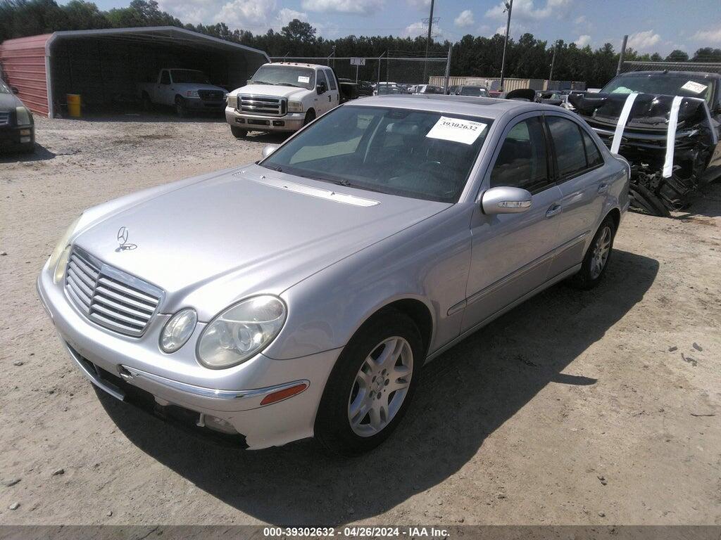 WDBUF56J36A751124 2006 MERCEDES-BENZ E 350 photo no. 2