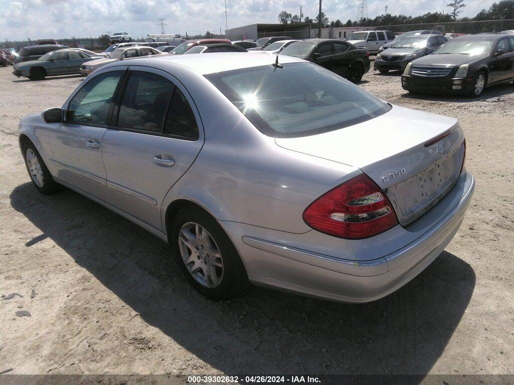 WDBUF56J36A751124 2006 MERCEDES-BENZ E 350 photo no. 3