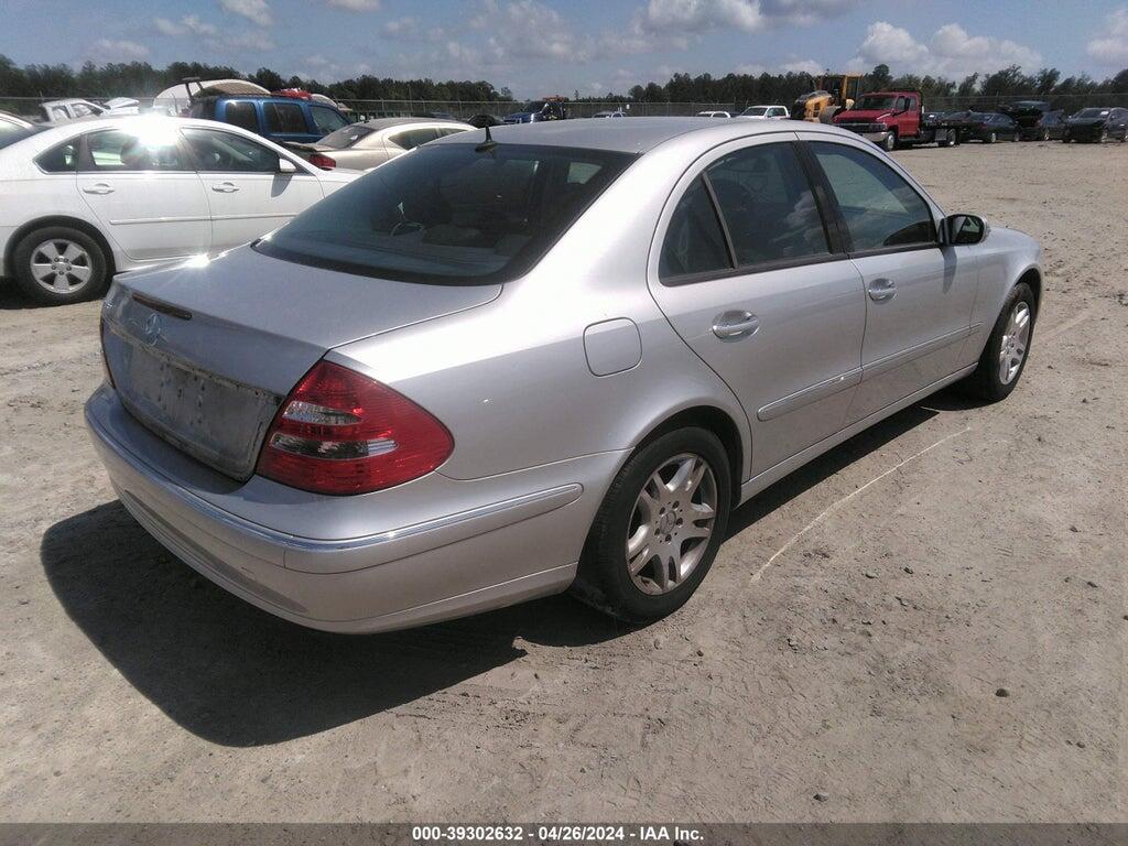 WDBUF56J36A751124 2006 MERCEDES-BENZ E 350 photo no. 4