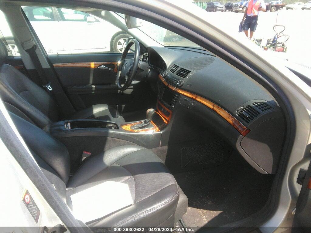 WDBUF56J36A751124 2006 MERCEDES-BENZ E 350 photo no. 5