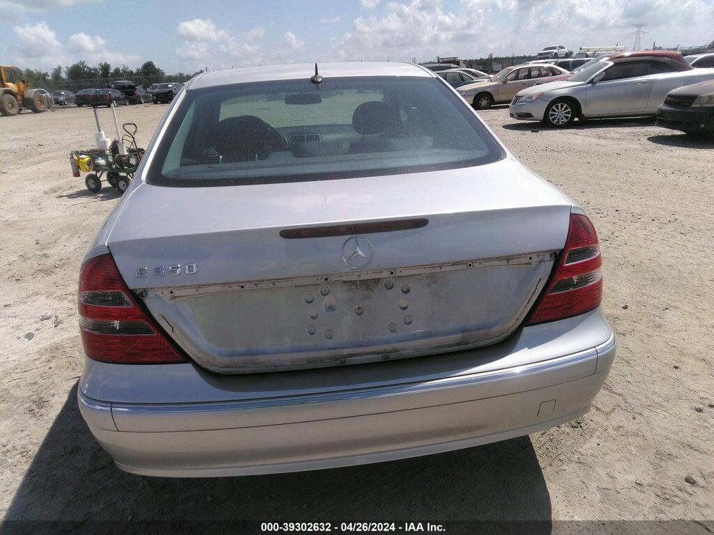 WDBUF56J36A751124 2006 MERCEDES-BENZ E 350 photo no. 6