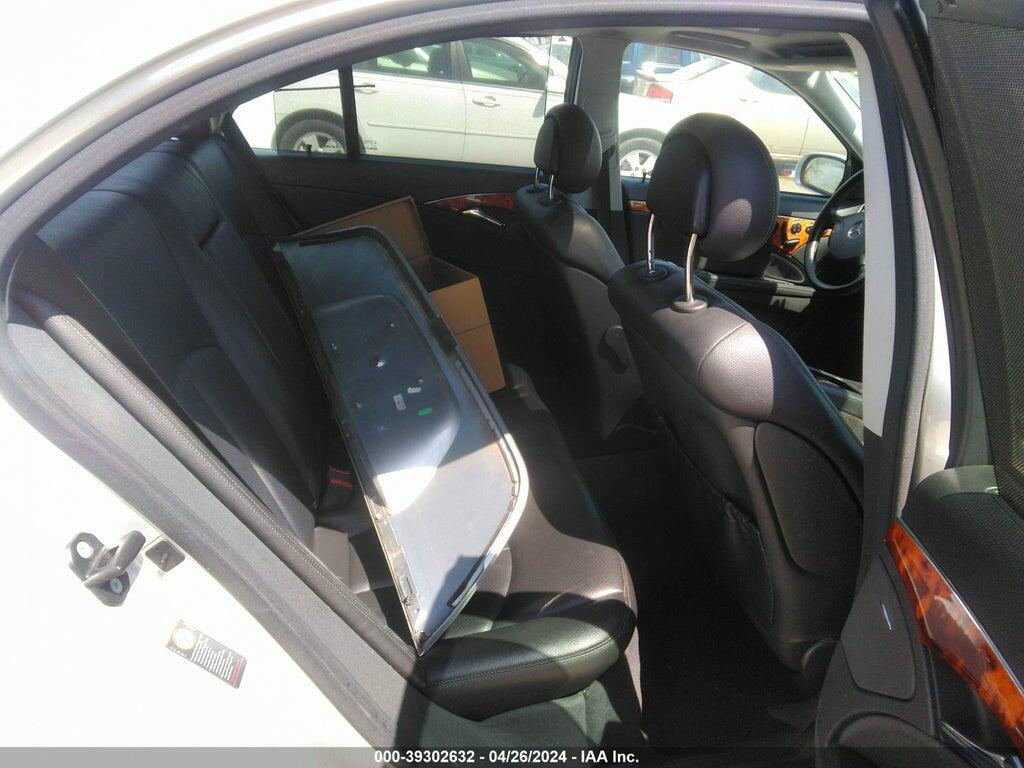 WDBUF56J36A751124 2006 MERCEDES-BENZ E 350 photo no. 8