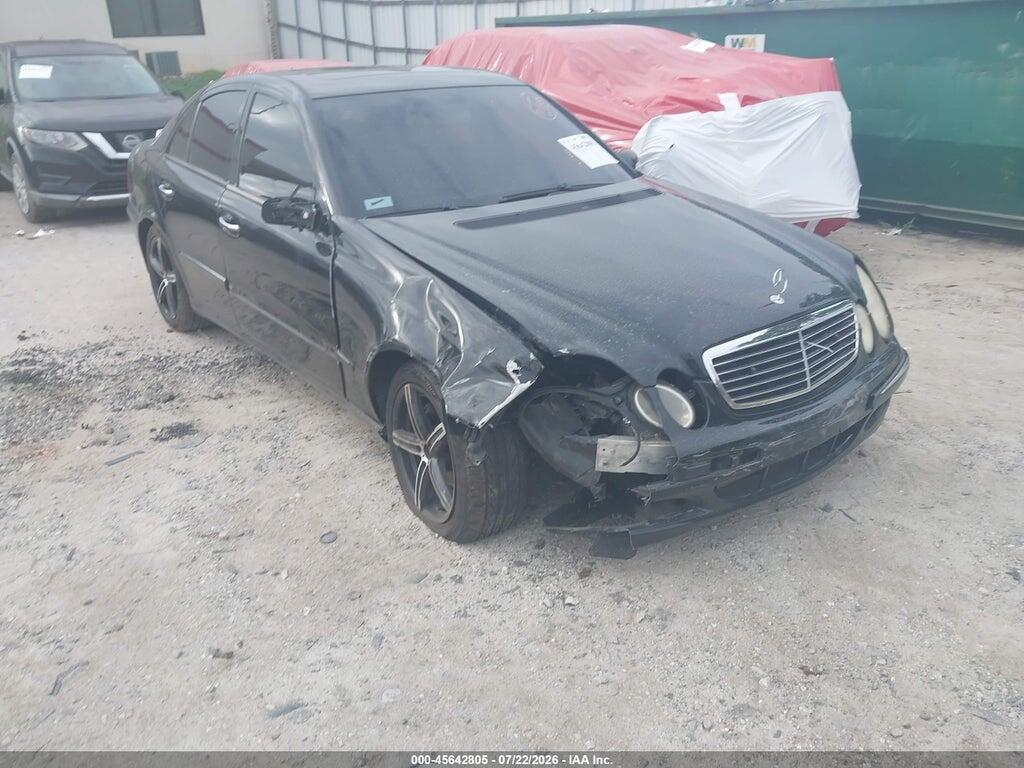 2006 MERCEDES-BENZ E 500 WDBUF70J96A890257