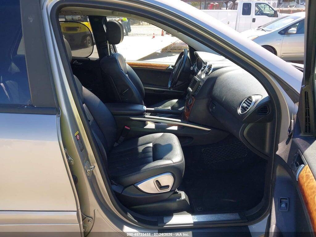 4JGBB86E16A016226 2006 MERCEDES-BENZ ML 350 photo no. 5