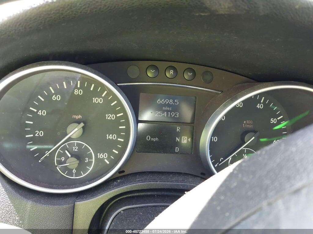 4JGBB86E16A016226 2006 MERCEDES-BENZ ML 350 photo no. 7