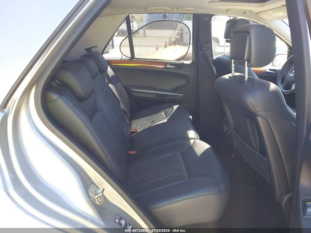 4JGBB86E16A016226 2006 MERCEDES-BENZ ML 350 photo no. 8