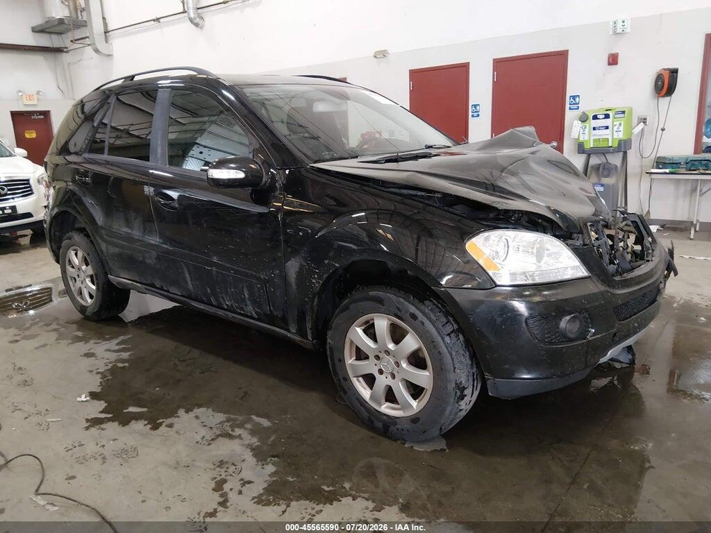 4JGBB86E36A139896 2006 MERCEDES-BENZ ML 350 photo no. 1