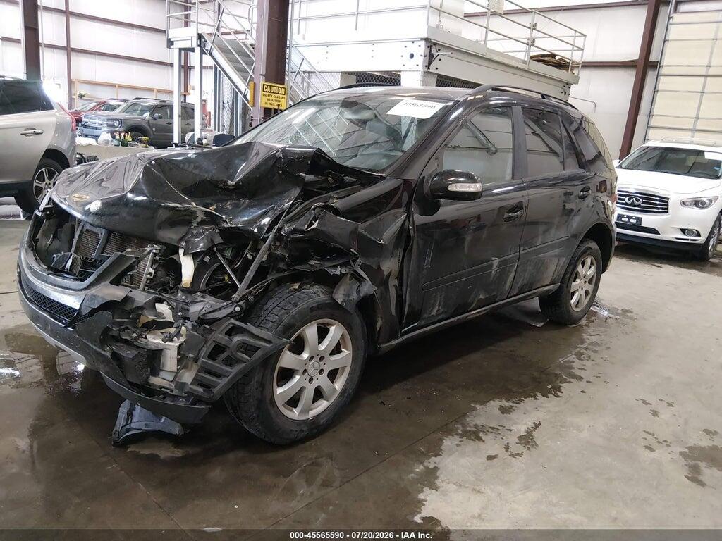 4JGBB86E36A139896 2006 MERCEDES-BENZ ML 350 photo no. 2
