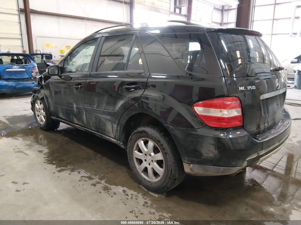 4JGBB86E36A139896 2006 MERCEDES-BENZ ML 350 photo no. 3